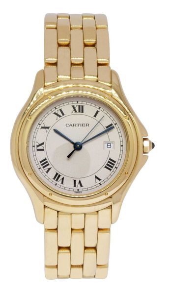 Cartier Cougar W25013B9
